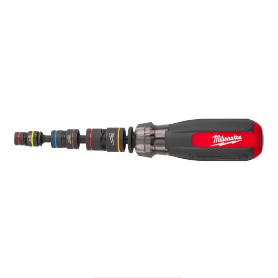 Magnetic Multi-Nut Driver - SHOCKWAVE Impact Duty