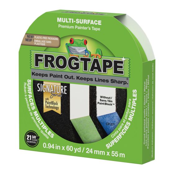 Ruban de peintre multisurfaces, vert, 24 mm x 55 m