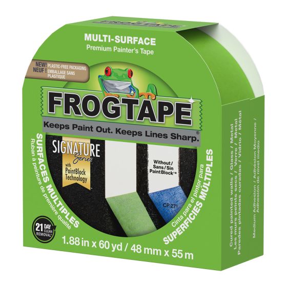 Ruban de peintre multisurfaces, vert, 48 mm x 55 m