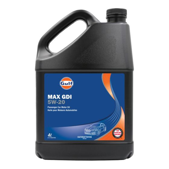Huile pour moteur, MAX GDI, 5w-20, 5 l