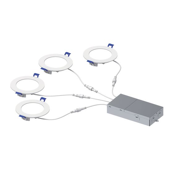Recessed Light – LED – 4 in 1 – 5 CCT - 4" - 4/pkg