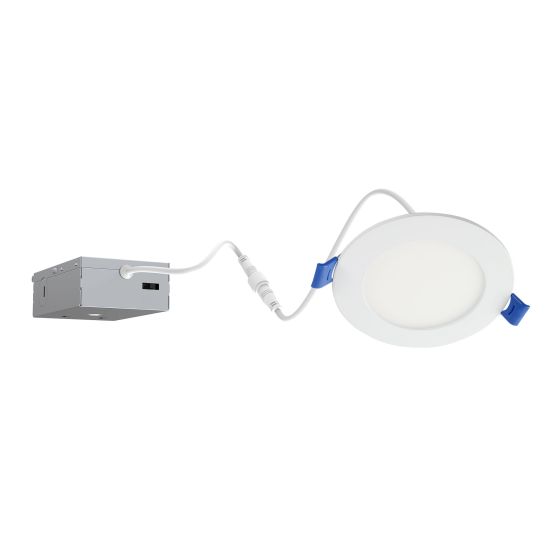Recessed Light – LED – Dimmable – White - 4" - 3CCT – 4/pkg