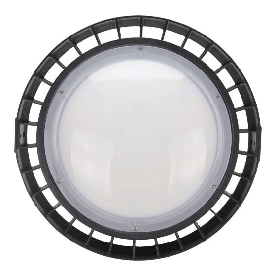 Luminaire à DEL pour plafond élevé, noir, 100-347 V, 150-200-240 W