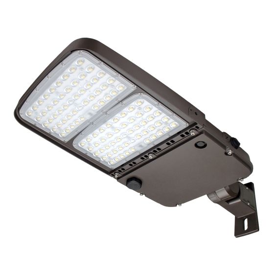 Luminaire de stationnement à DEL, noir, 100-347 V, 240 W