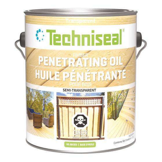 Oil Wood Protector – Natural – 3.78 l