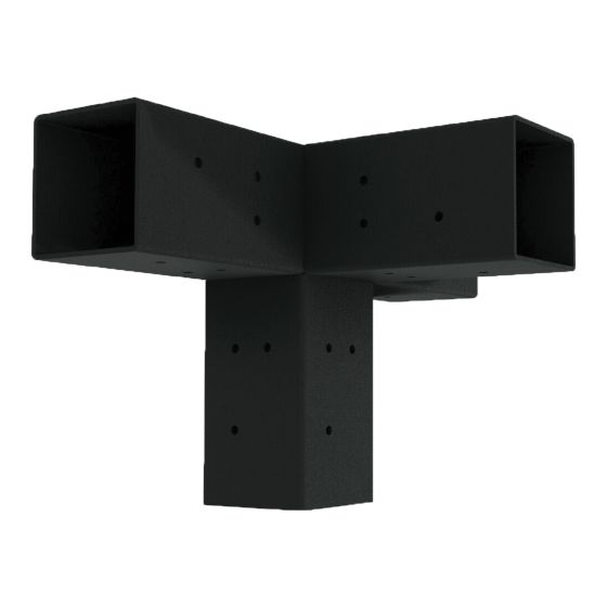 Pergolas System, TETRAFIT - 6" x 6"