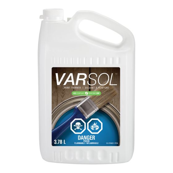 Diluant à peinture, Varsol, conforme COV, 3,78 ml
