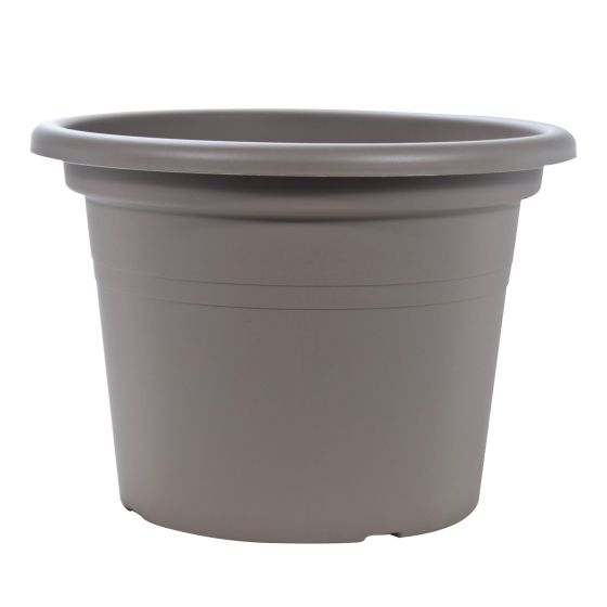 Flower Pot - Cilindro Cendre - 40 cm
