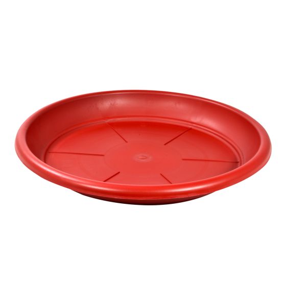 Saucer - Cilindro Scarlet - 18 cm