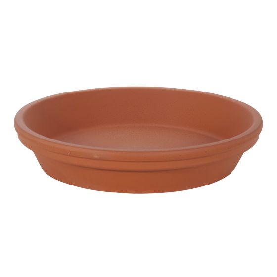 Soucoupe, Terracotta, 10"