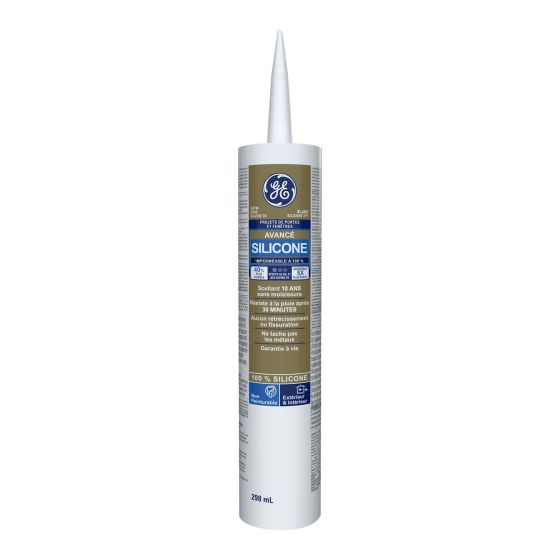 Silicone For Door And Windows – White – 298 ml