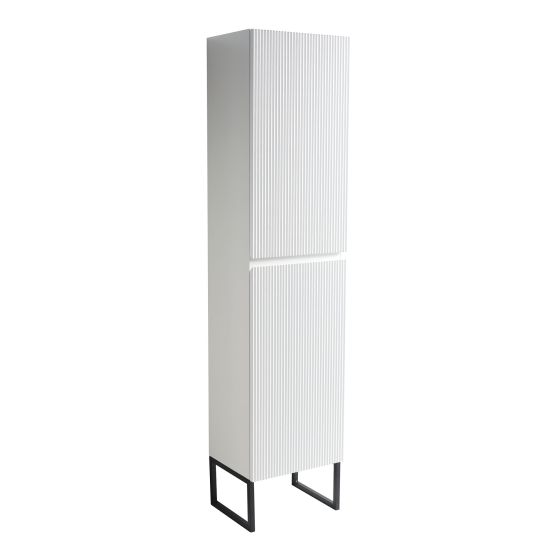 Armoir de rangement Leiria, 16", fini blanc