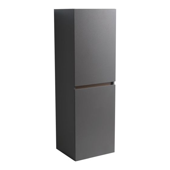 Bassano Storage Cabinet - 16" - Grey Finish