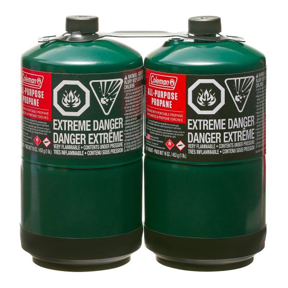 Propane Cylinder – 16 Oz – 2/pkg
