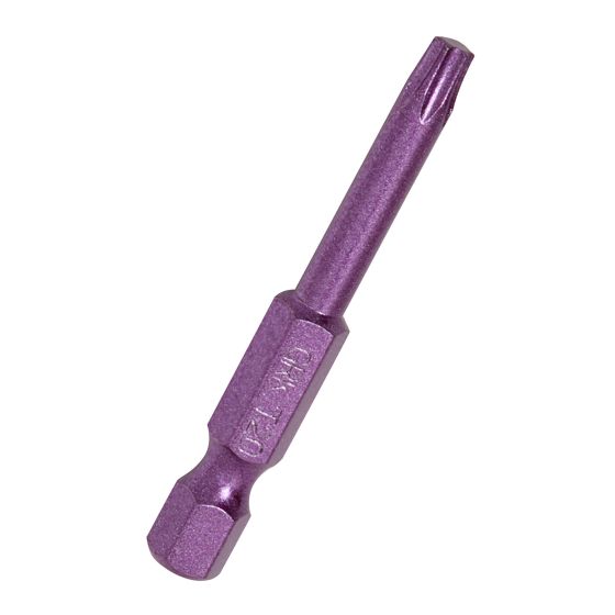 T-20 2-in Bits, Purple, 2-pk