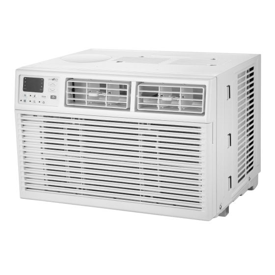 Climatiseur de fenêtre, UWAA, 350 pi², 8 000 BTU, blanc