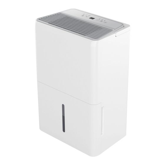 Portable Dehumidifier – White – 50 Pints