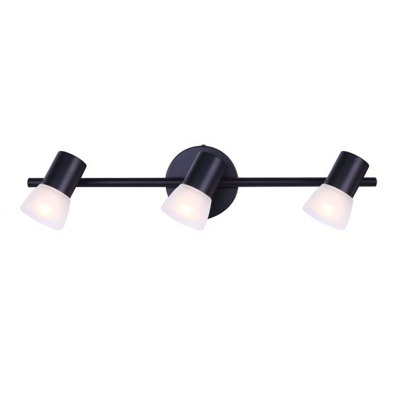 Track – 3 Lights – Hudsa - Black