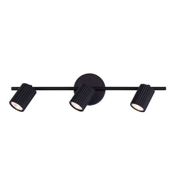 Track – 3 Lights – Bastellica – Black - 22"