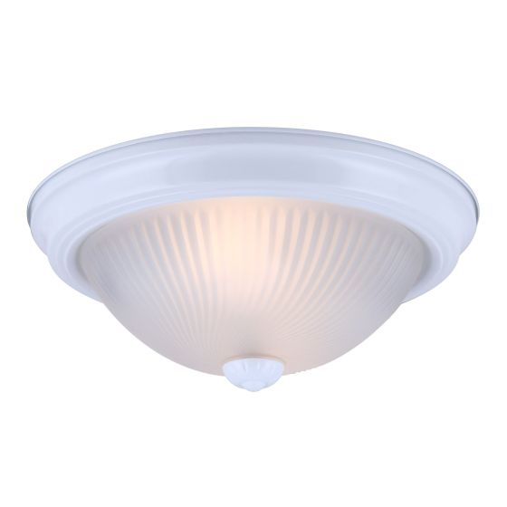 Flushmount - Xion - White – 11”