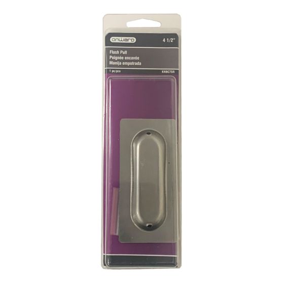 Flush Pulls – C-75 – CHR - 4 1/8''