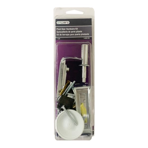 Hardware Kit For Pivot Door - Zinc