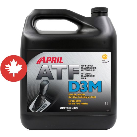 Fluide pour transmissions automatiques, Dexron III, 5 l