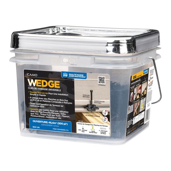 Fastener For Deck – WEDGE - 900/pkg