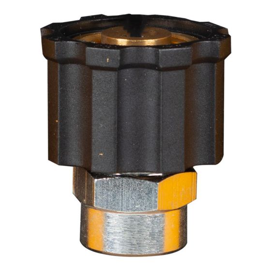 Adapter - FNTP x Femelle - M22 – Gray/Black - 3/8"