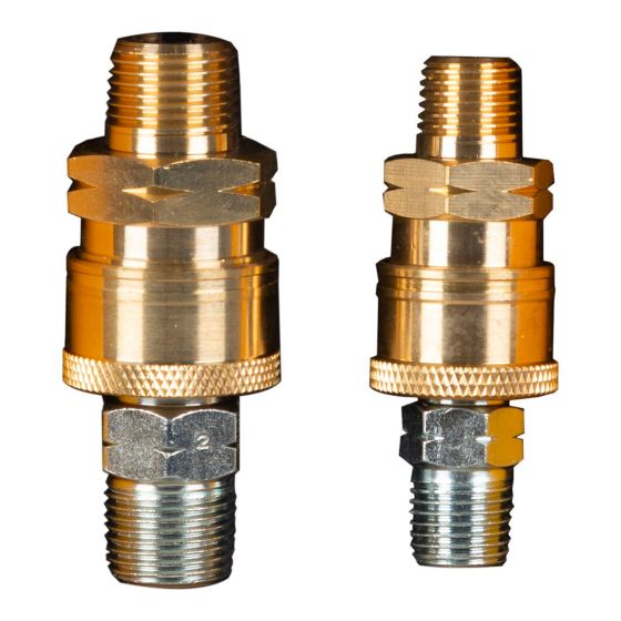 Quick Connect MNPT Fitting Kit