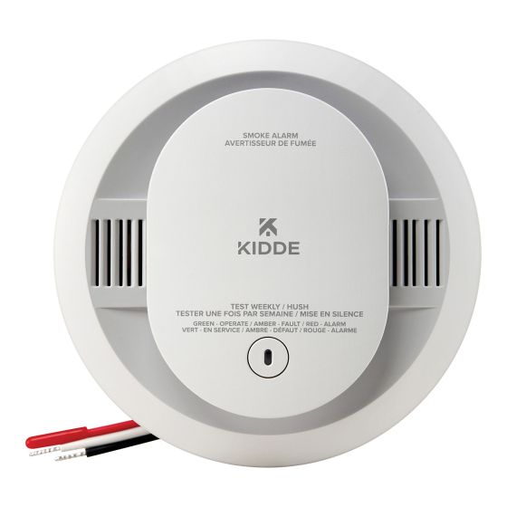 Détecteur de fumée, 120 V & 2 piles AA