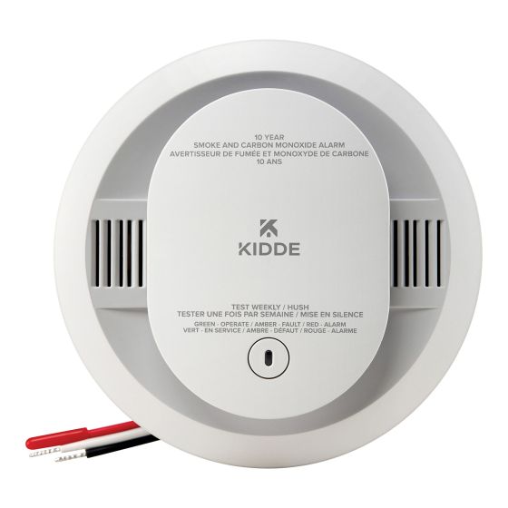 Combo détecteur de fumée et Co, 120 V & batterie scellée 10 ans