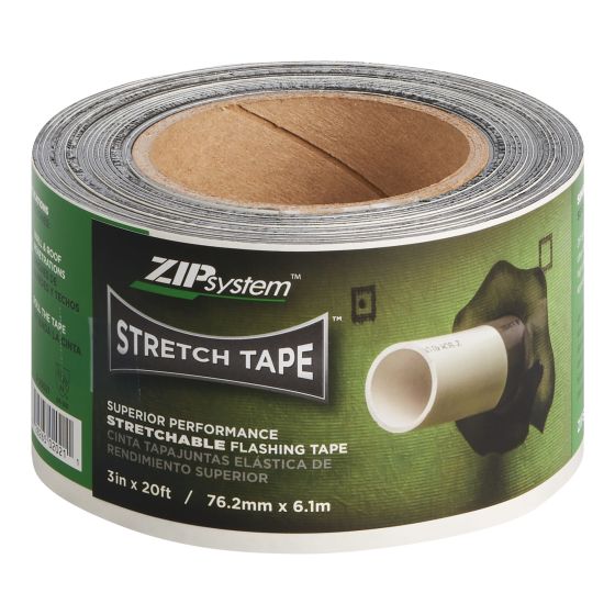 Ruban, Zip System, Linerstretch, 3" x 20'