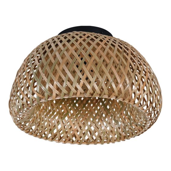 Flushmount – Bambio – Natural - 11"