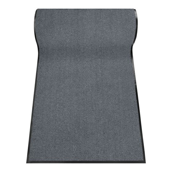 Elbert Carpet Runner, Light Grey, 36 x 600-in