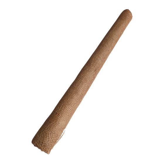 Rouleau de toile de jute naturel, 3 x 20 pi