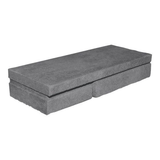 Urbania Retaining Wall Block, Charcoal