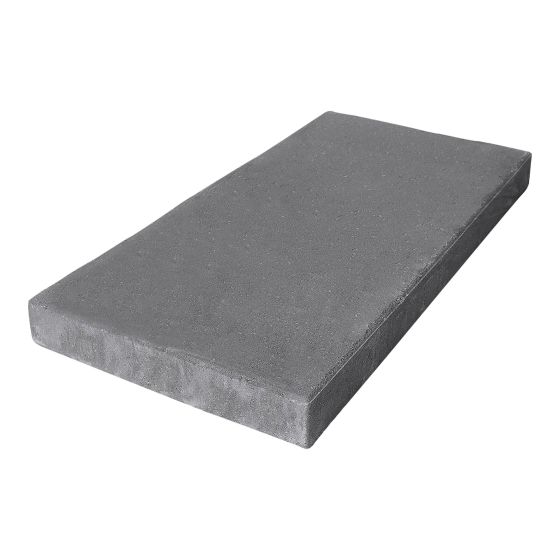 Slab – Versa – Charcoal - 19 1/4'' x 8 1/2'' x 2''