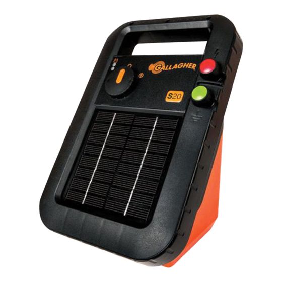 Solar Fence Energizer – S20