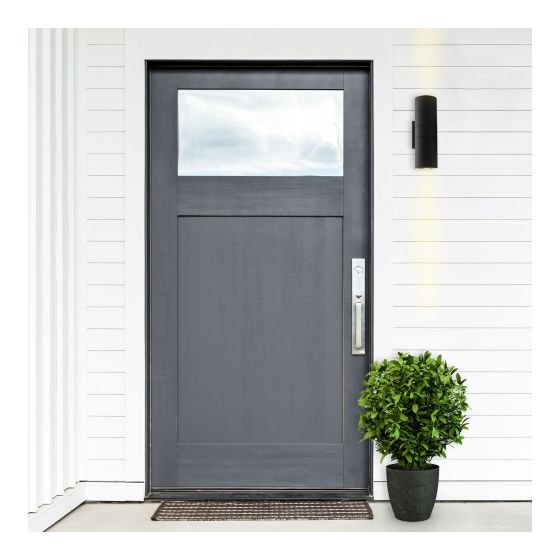 Outdoor Light Wall – LED - Nalkara – Black - 11.96" x 4.25" x 5.11"