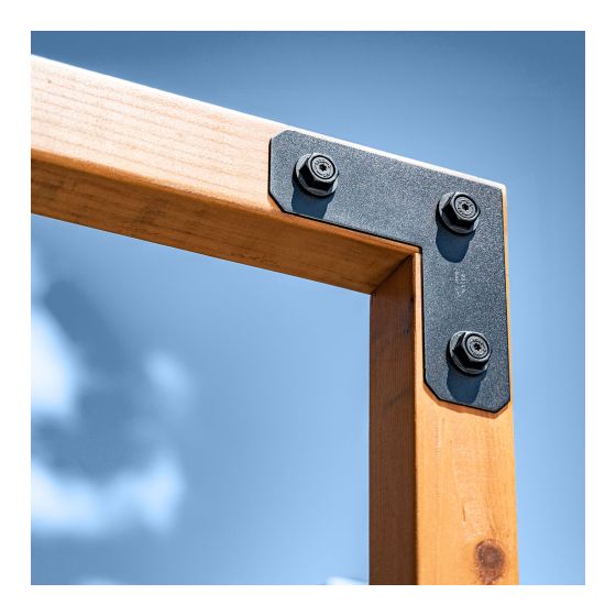Outdoor Accents DIY Pergola Hardware Kit, 10 x 10-ft