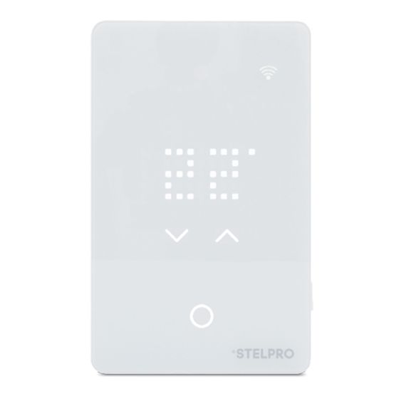 Concerto Wi-Fi Thermostat for Floor Heating, 3600W
