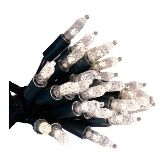 Christmas Light Set – LED – 8 Functions – Warm White
