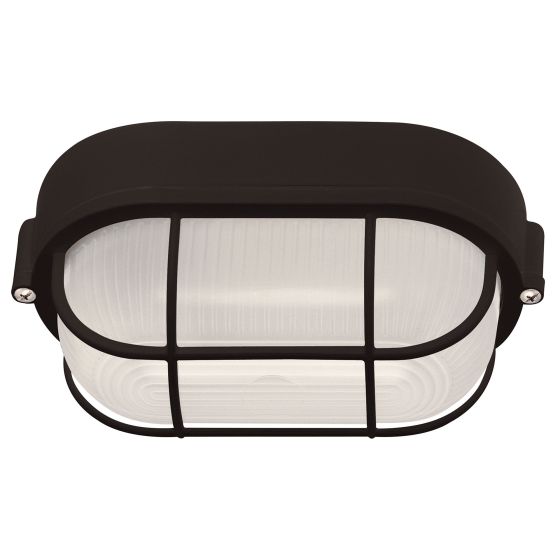 Outdoor Wall Light - 8.25" x 4.13" x 4.38" - Black