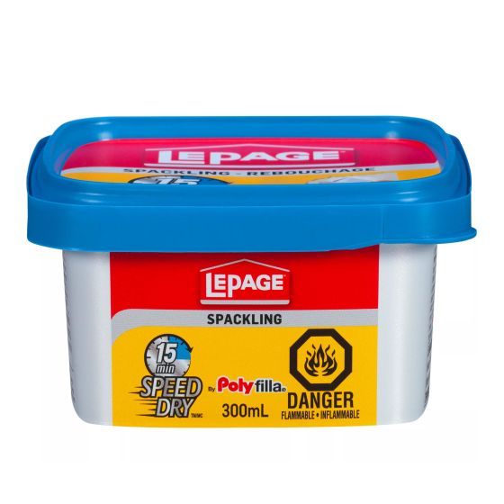 Plâtre à reboucher instantané Polyfilla, blanc, 300 ml