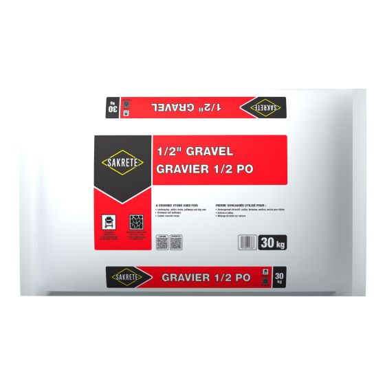 Gravier, 1/2", 30 kg