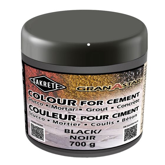Granastar® Colour for Cement, Black, 700 g