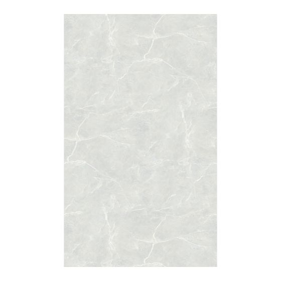 Laminate Countertop - 98.4" x 25" - White Marble Finish