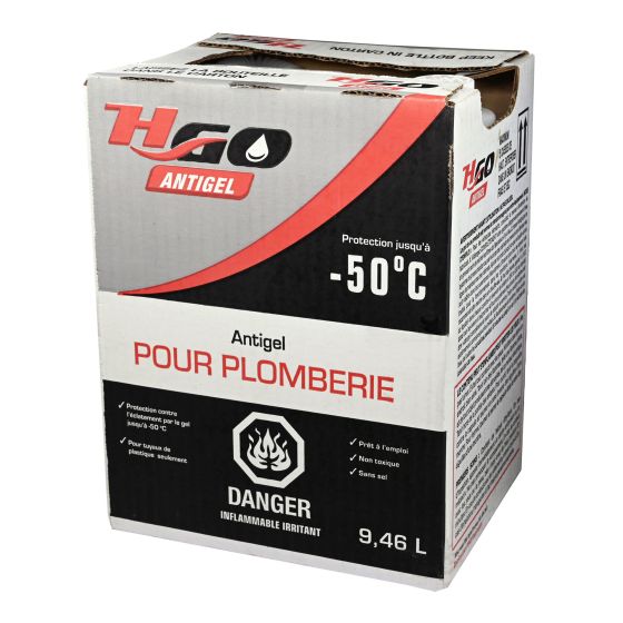 Plumbing Antifreeze - Non-Toxic - Ready to Use - 9.46 L