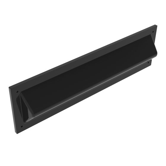 Dock Bumper, Flat, Black,18-in